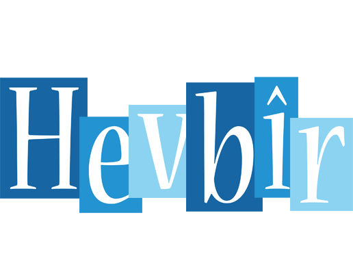 Hevbîr winter logo