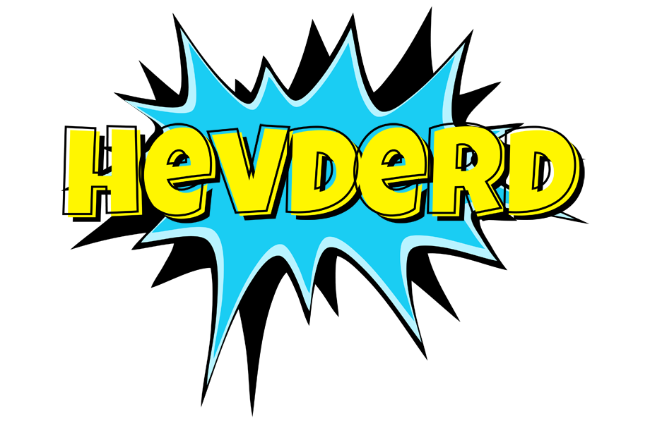 Hevderd amazing logo