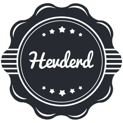 Hevderd badge logo