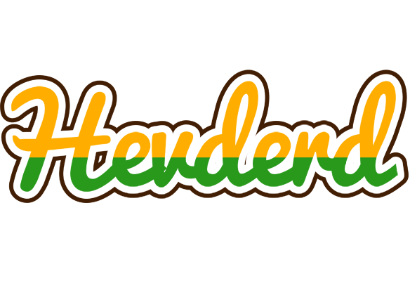 Hevderd banana logo