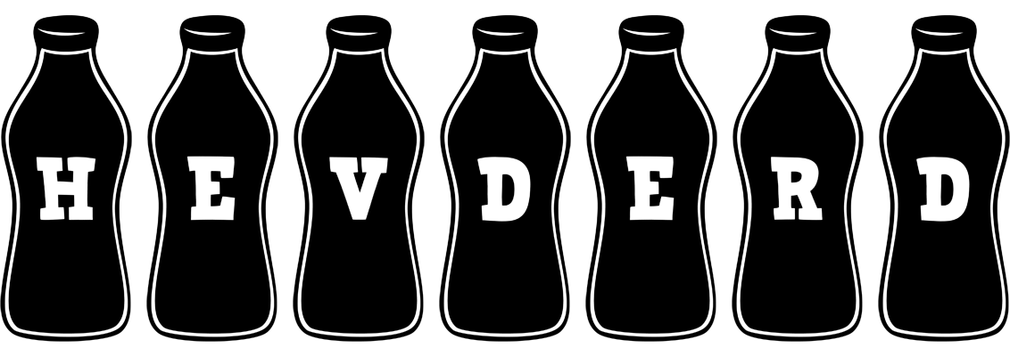 Hevderd bottle logo