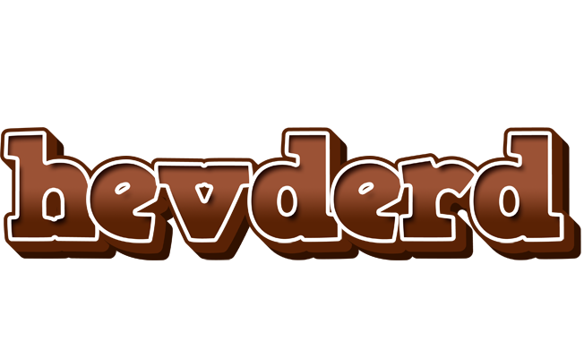 Hevderd brownie logo