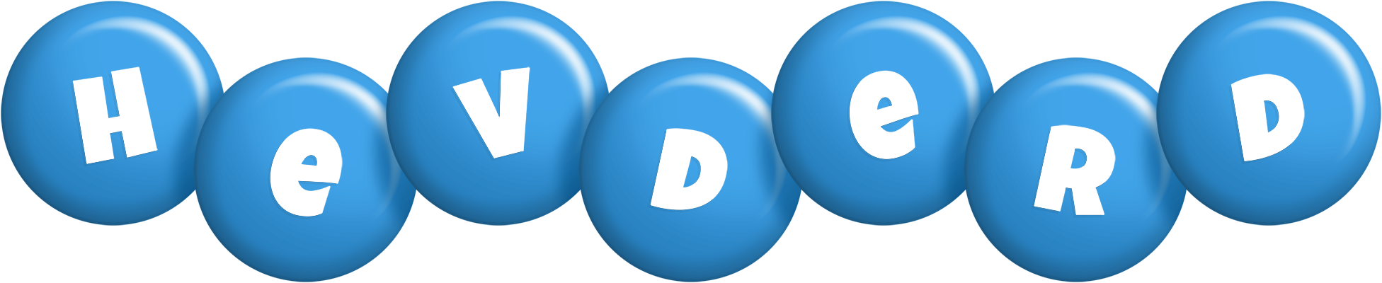 Hevderd candy-blue logo