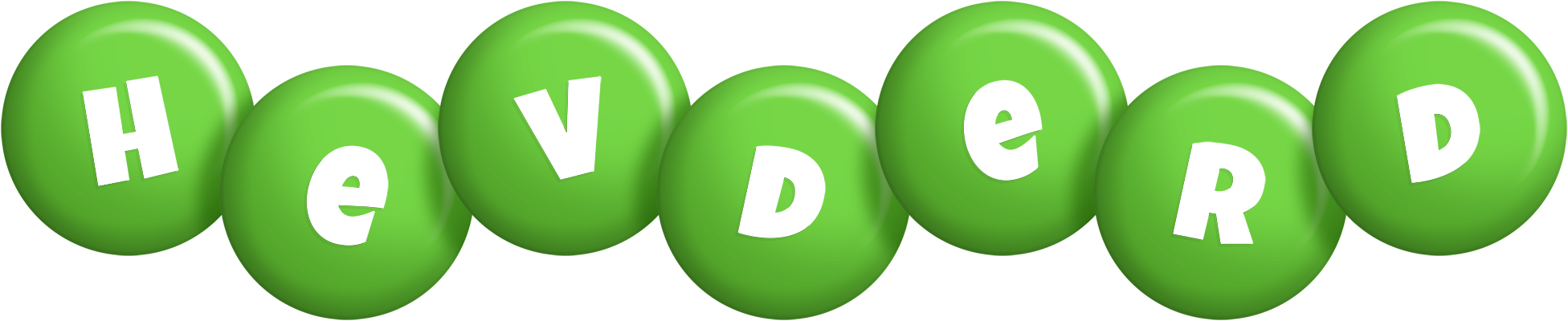 Hevderd candy-green logo