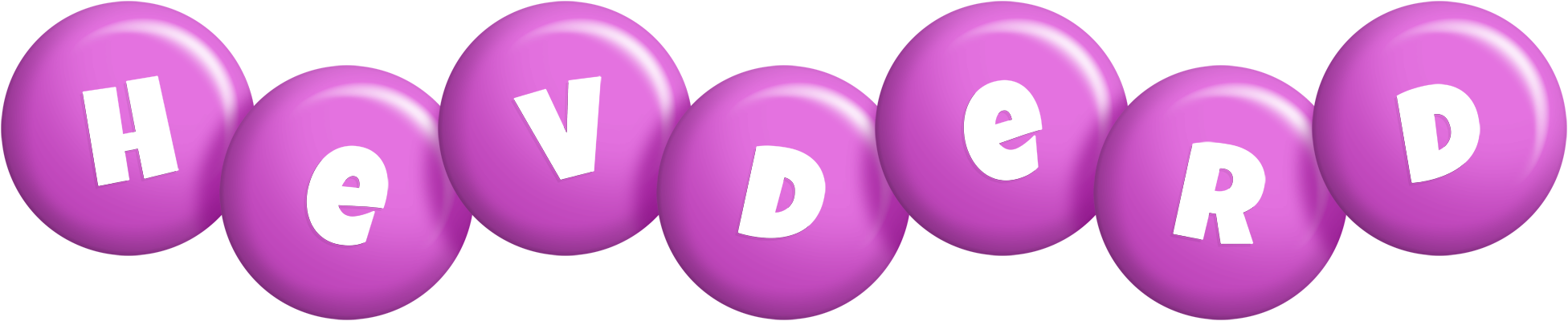 Hevderd candy-purple logo