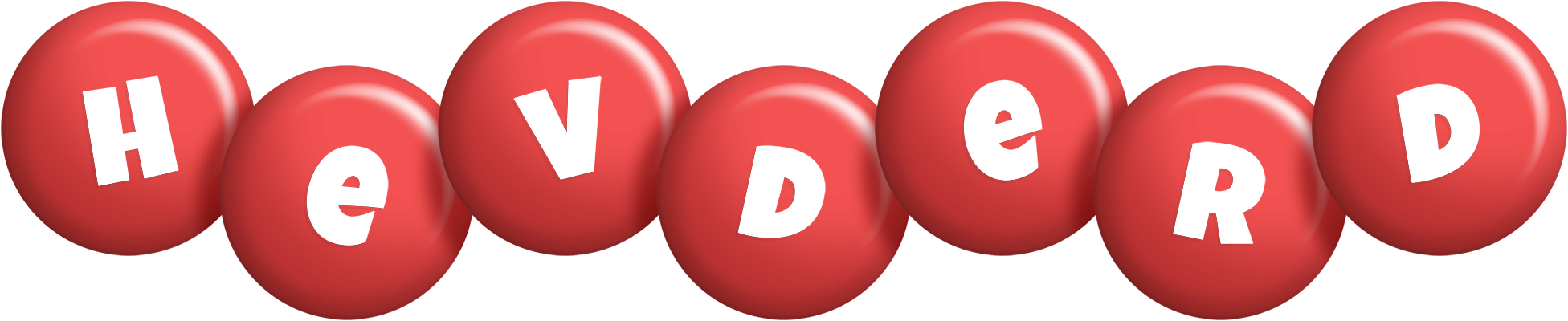 Hevderd candy-red logo