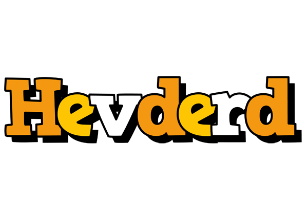 Hevderd cartoon logo