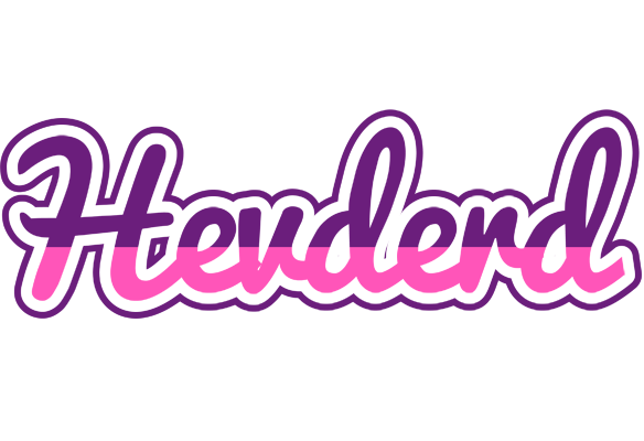 Hevderd cheerful logo