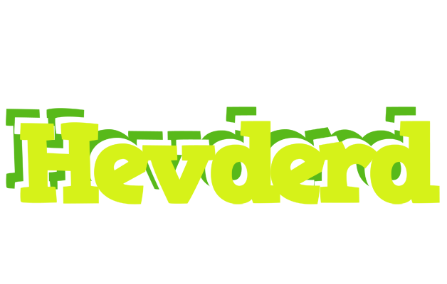 Hevderd citrus logo
