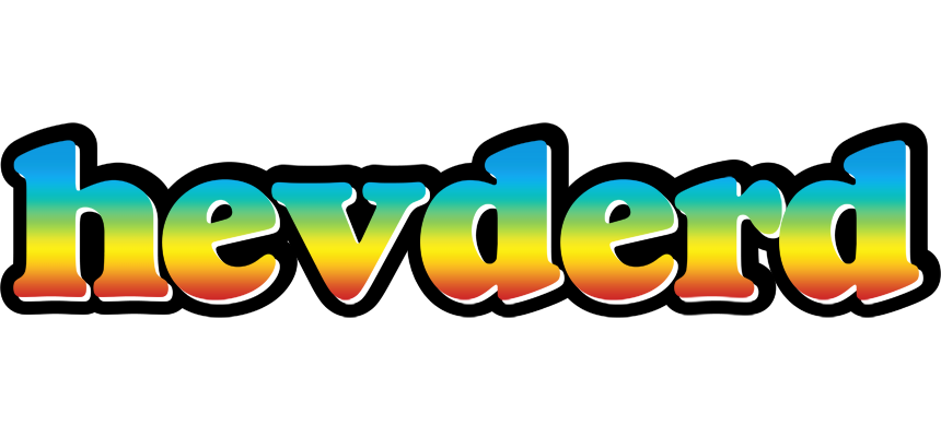 Hevderd color logo