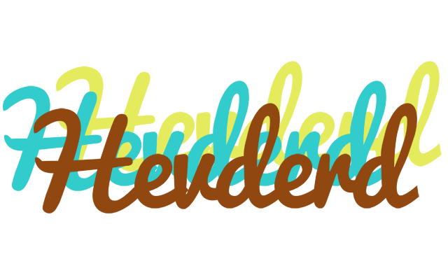 Hevderd cupcake logo