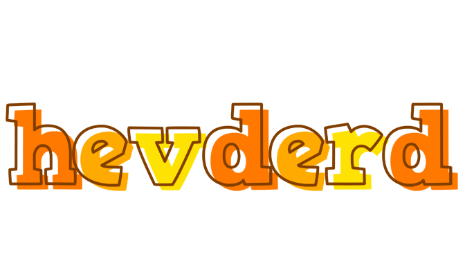 Hevderd desert logo