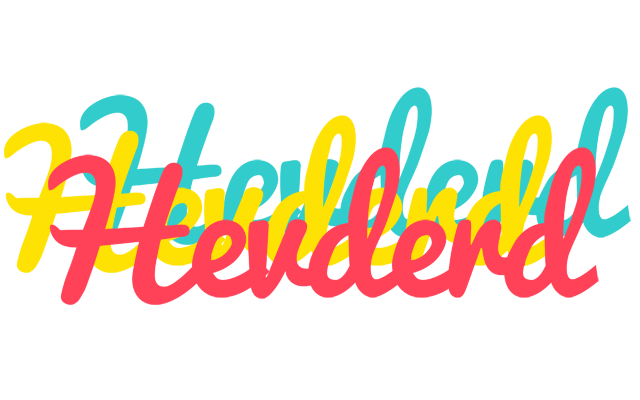 Hevderd disco logo