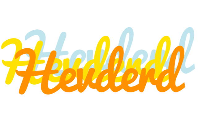 Hevderd energy logo