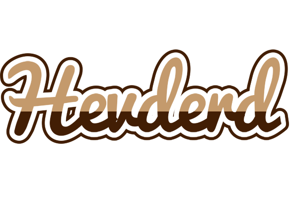 Hevderd exclusive logo