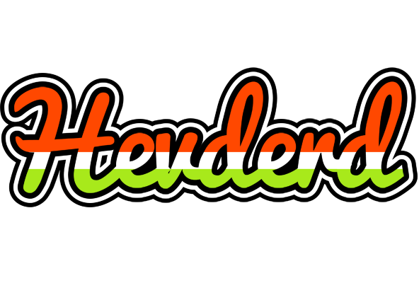 Hevderd exotic logo