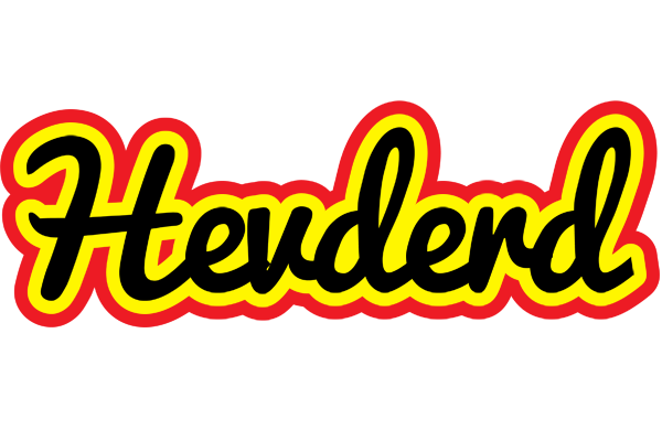 Hevderd flaming logo