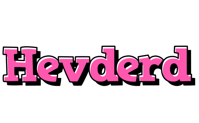 Hevderd girlish logo
