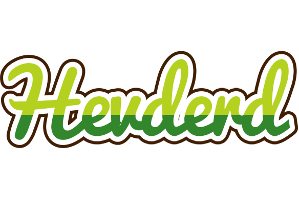 Hevderd golfing logo