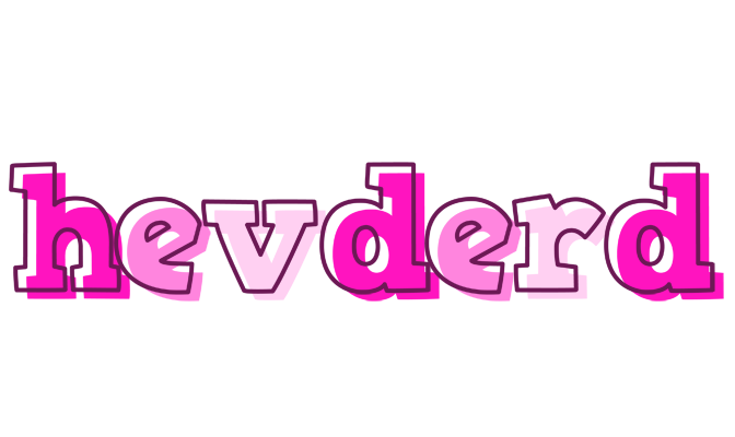 Hevderd hello logo