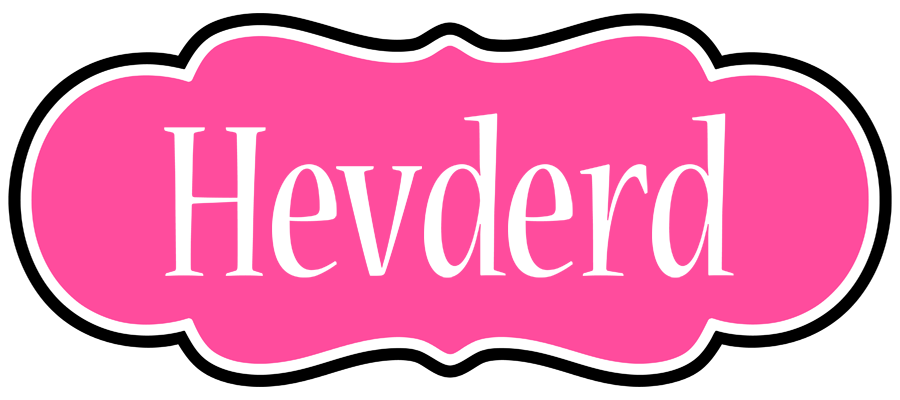 Hevderd invitation logo