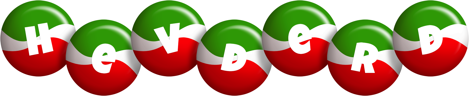 Hevderd italy logo