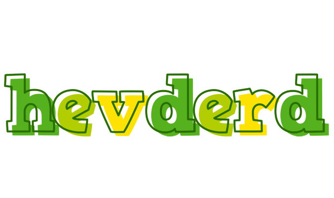 Hevderd juice logo
