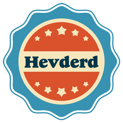 Hevderd labels logo