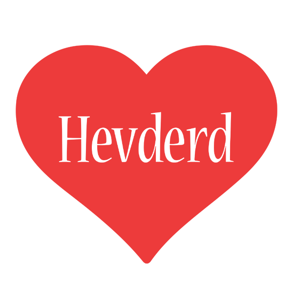Hevderd love logo