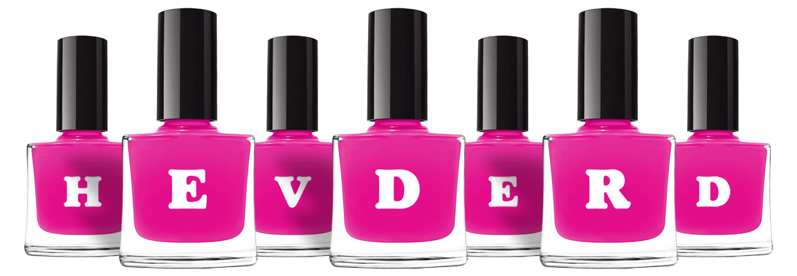 Hevderd nails logo