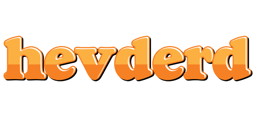 Hevderd orange logo