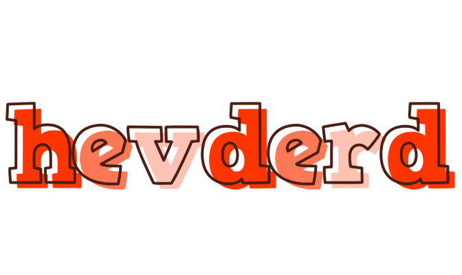 Hevderd paint logo