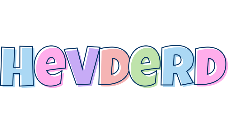 Hevderd pastel logo