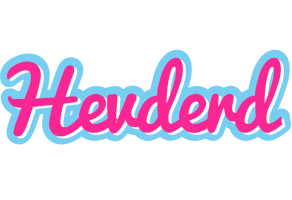 Hevderd popstar logo