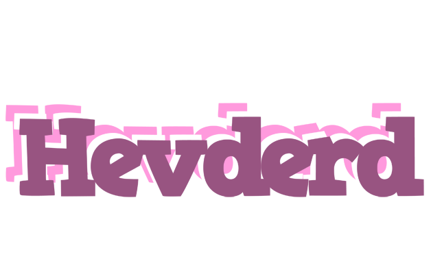 Hevderd relaxing logo