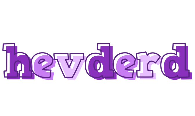 Hevderd sensual logo