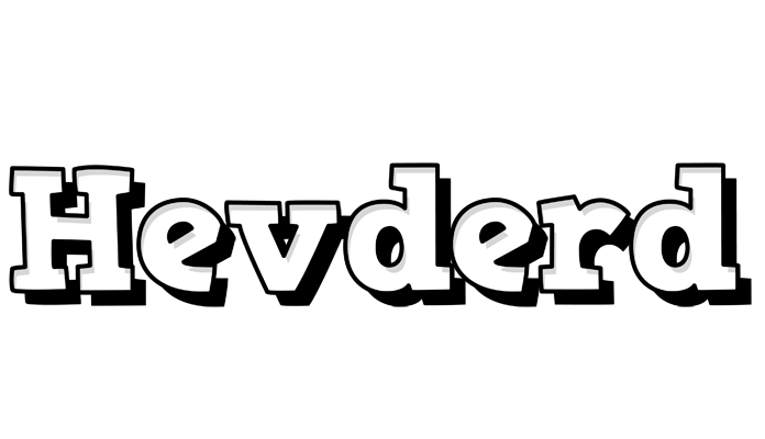 Hevderd snowing logo