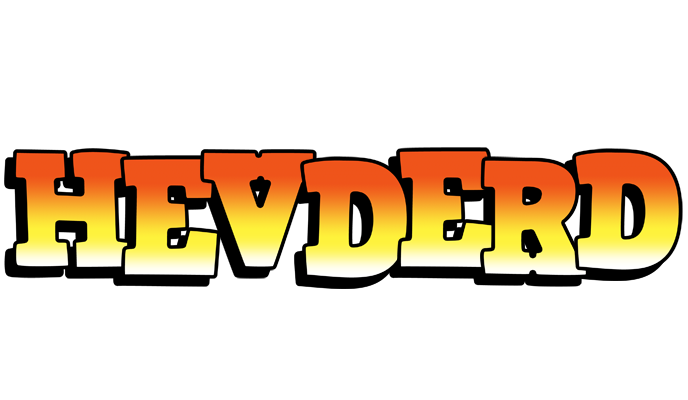Hevderd sunset logo