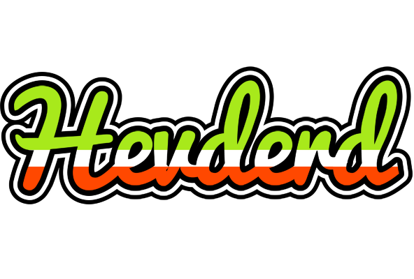 Hevderd superfun logo
