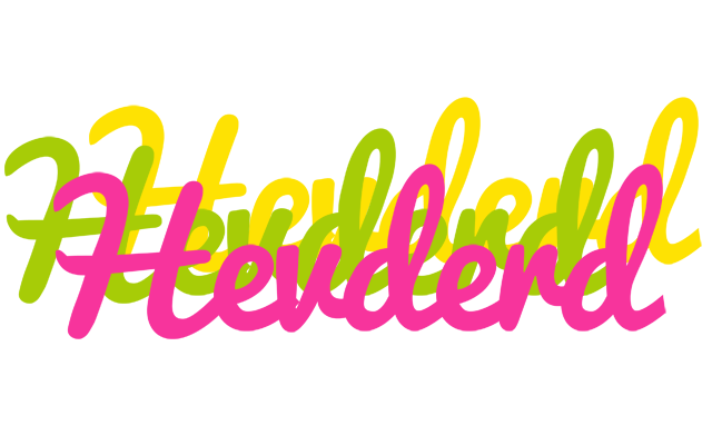 Hevderd sweets logo