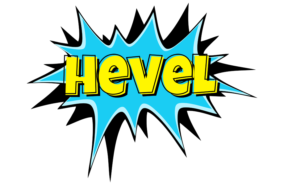 Hevel amazing logo