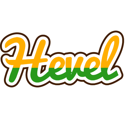 Hevel banana logo