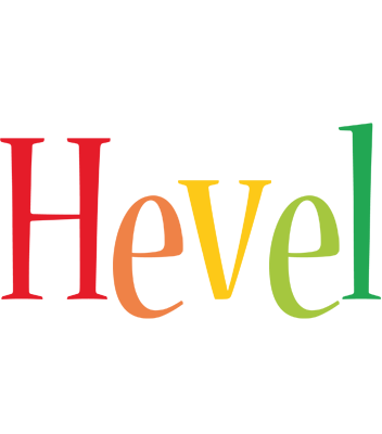 Hevel birthday logo