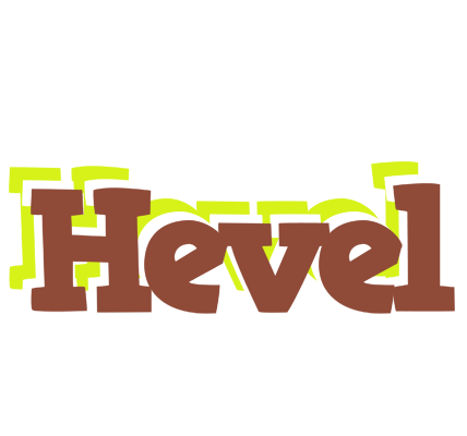 Hevel caffeebar logo