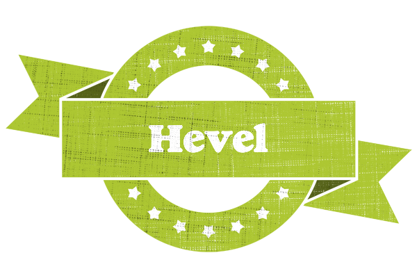Hevel change logo