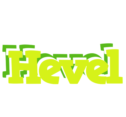 Hevel citrus logo