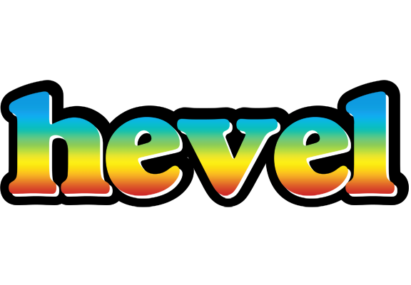 Hevel color logo