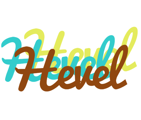 Hevel cupcake logo