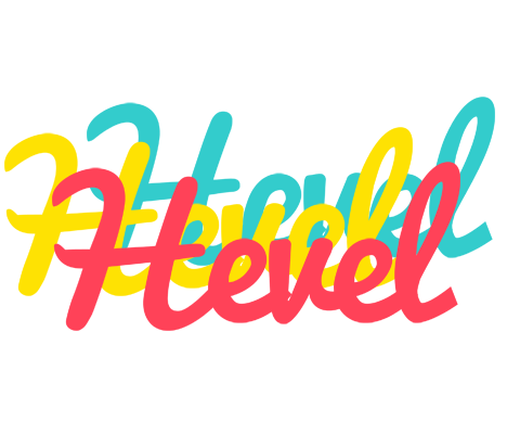 Hevel disco logo