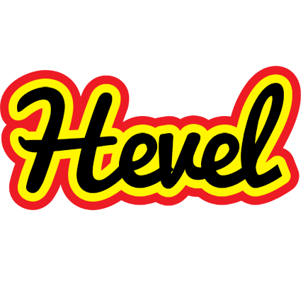 Hevel flaming logo